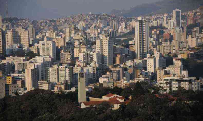Belo Horizonte j registrou 1.622 mortes causadas pela COVID-19(foto: Juarez Rodrigues/EM/D.A Press)