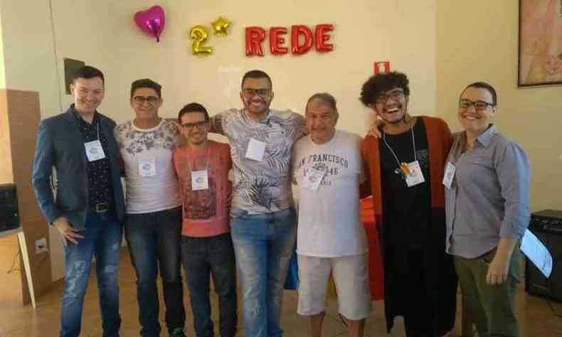 Os grupos catlicos que representam a diversidade sexual fizeram um segundo encontro nacional em So Paulo(foto: Reproduo Facebook)