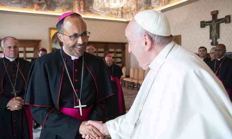 Nomeao de Dom Giovane foi feita pelo papa Francisco