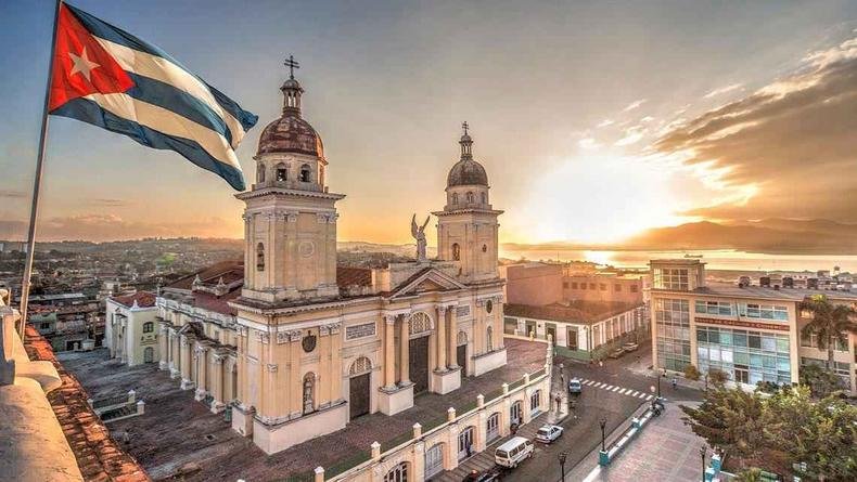 Em Santiago de Cuba se encontra a Catedral de Nuestra Señora de la Asunción, erguida em 1520(foto: TripAdvisor/Divulgação) Santiago de Cuba