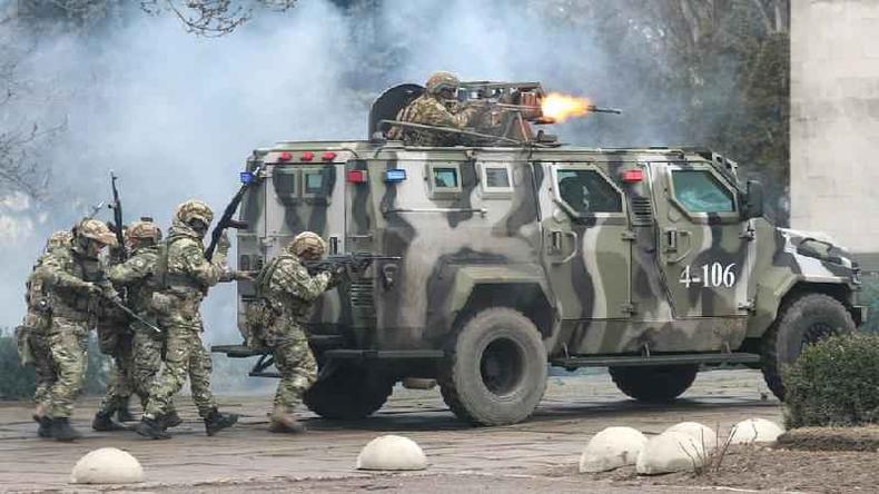 Exerccios militares na Ucrnia