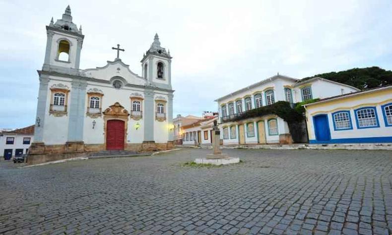 Igreja em So Joo del-Rei