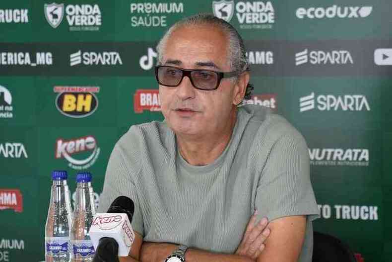 Armando Desessards, diretor de futebol do Amrica(foto: Rafael Chaves / Amrica)