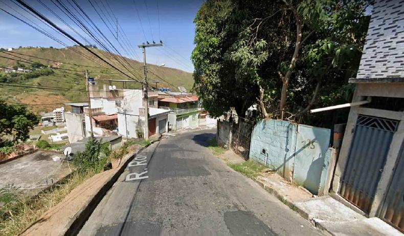 Rua do bar em Juiz de Fora