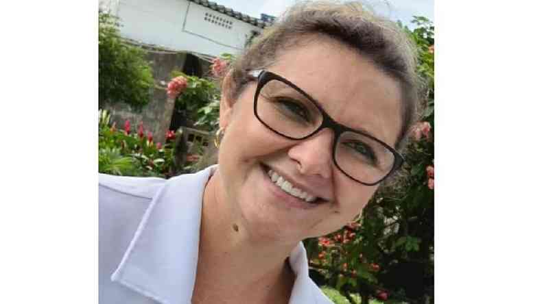 'Quando saio para trabalhar de manh, eu tento vencer o dia', conta a enfermeira Alessandra de Mello  BBC News Brasil(foto: Arquivo pessoal)
