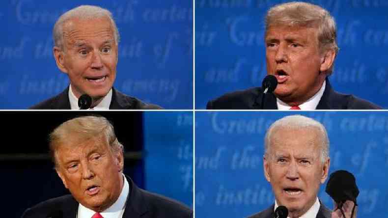 ltimo debate presidencial ocorreu a 12 dias do pleito(foto: Getty Images)