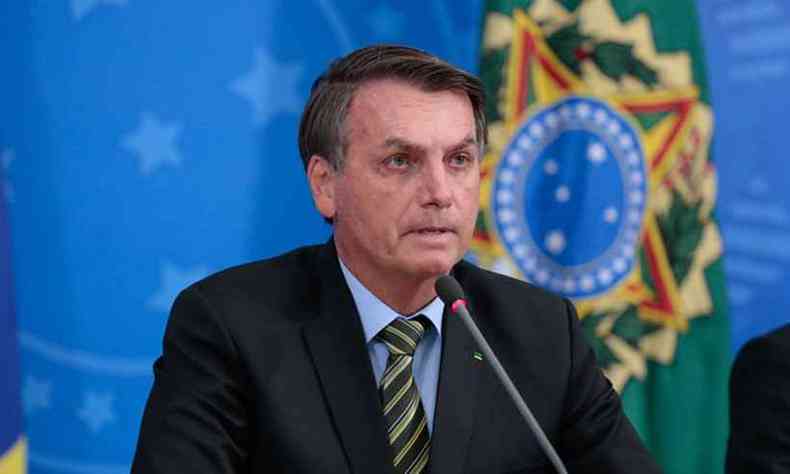 O nvel de insatisfao com o governo de Jair Bolsonaro chega a 48% em So Paulo, segundo o Ibope(foto: Carolina Antunes/PR)
