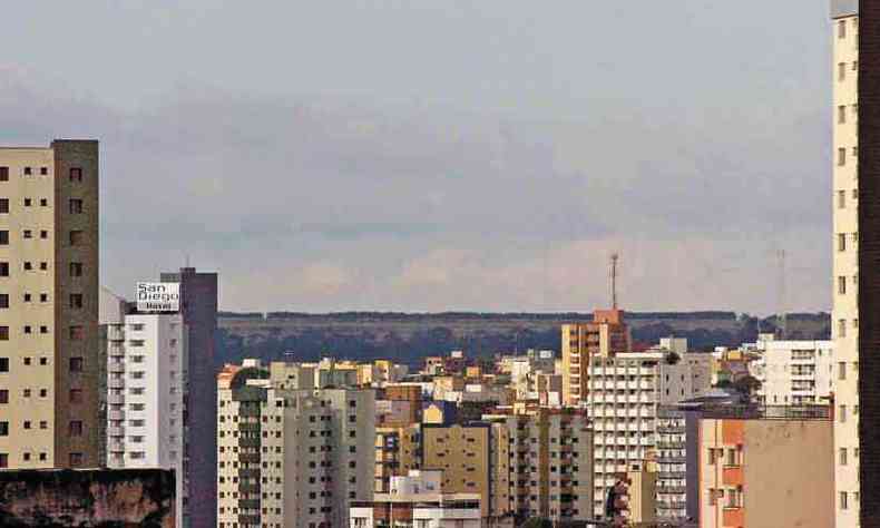  Vista de Uberlndia: cidade ocupa a segunda posio em mortes por COVID-19 em Minas (foto: Marcos Michelin/EM/D.A Press)