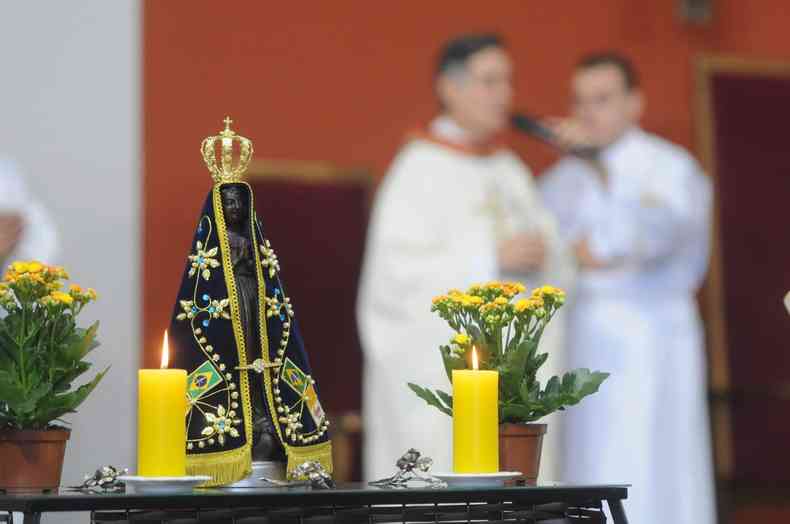 Missa foi celebrada na Catedral Cristo Rei