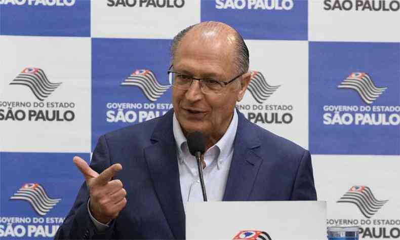 Governador Geraldo Alckmin(foto: Renato Lopes/estado Contedo)