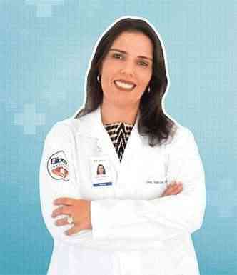 Dra. Mrcia Mendona Carneiro, ginecologista do Corpo Clnico do Biocor Instituto e professora associada do Departamento de Ginecologia e Obstetrcia da Faculdade de Medicina - UFMG(foto: Assessoria)