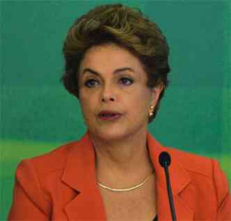 Presidente Dilma Rousseff(foto: Jos Cruz/Agncia Brasil)