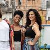 Aline Calixto comanda o samba do domingão na Barragem Santa Lúcia