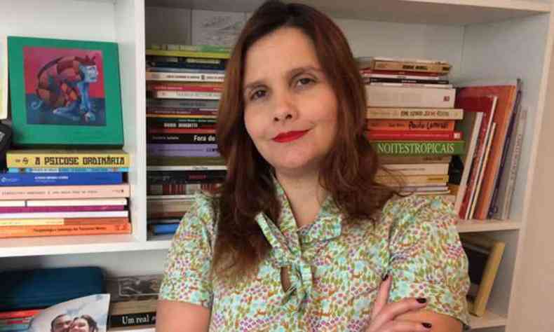 Fabiana Cerqueira, psicloga e psicanalista(foto: Daniel Barcelos/divulgao)