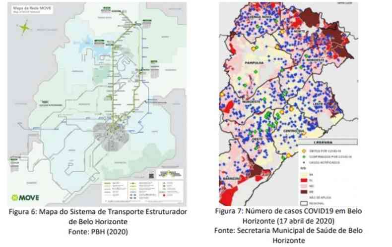 Estudiosos analisam sistema de transporte pblico da capital mineira e ritmo da propagao do vrus em BH(foto: Divulgao/ Guilherme Leiva)
