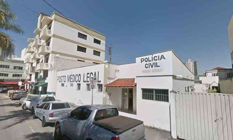 Instituto Mdico Legal de Pouso Alegre, no Sul de Minas(foto: Reproduo/ Google Street View)