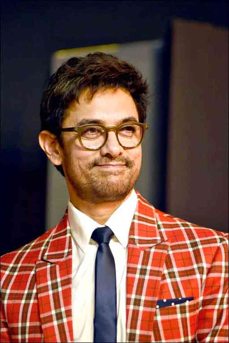 Aamir Khan vai fazer o papel que deu o Oscar a Tom Hanks(foto: SUJIT JAISWAL/AFP)