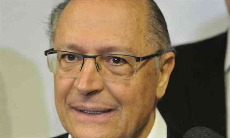 Geraldo Alckmin(foto: Juarez Rodrigues/EM/D.A Press)