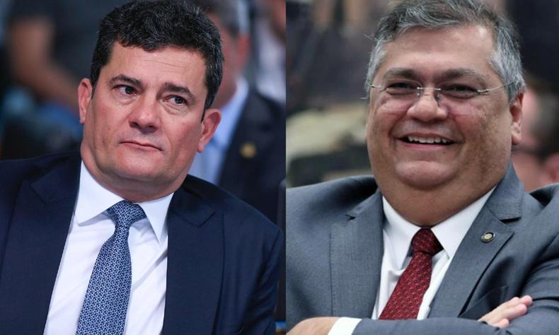Moro e Flvio Dino