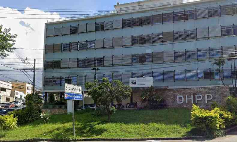 Departamento de Homicídios e Proteção à Pessoa (DHPP) de Belo Horizonte