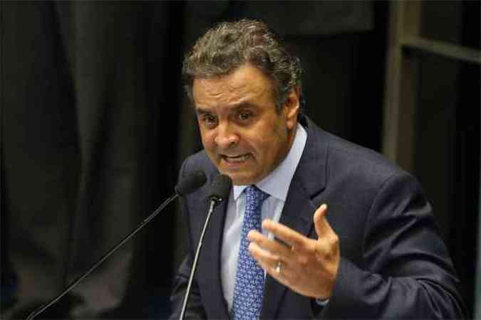 Acio Neves est confiante na instalao de uma CPI sobre a Petrobras(foto: Dida Sampaio/Estado Contedo)