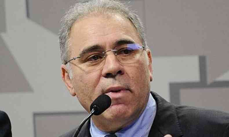 Cardiologista Marcelo Queiroga foi empossado ministro da Sade a portas fechadas(foto: AGNCIA SENADO)