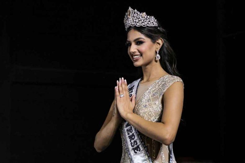 A nova Miss Universo, Harnaaz Sandhu