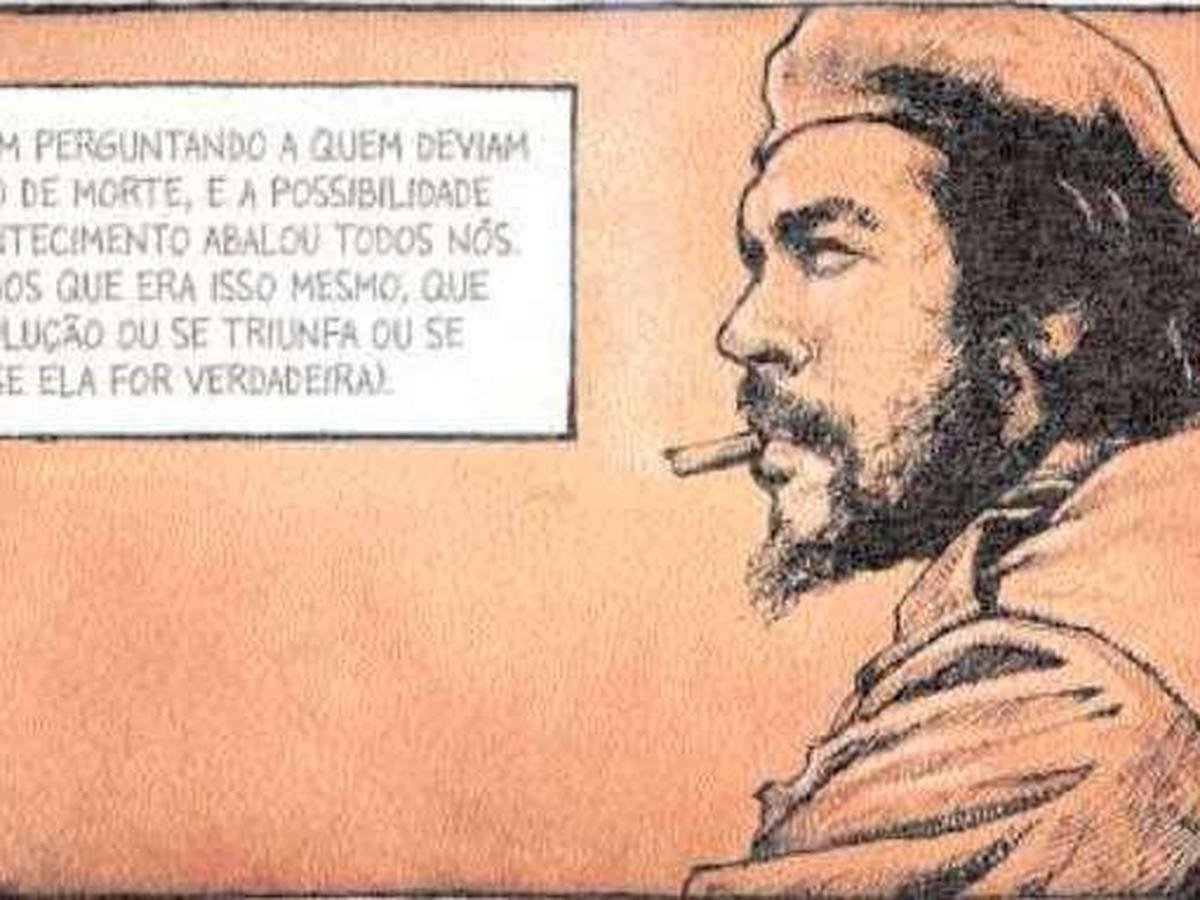 Biografia do argentino Che Guevara ganha excelente verso em quadrinhos -  Pensar - Estado de Minas