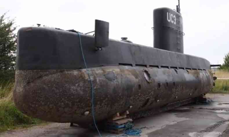AFP/TT NEWS AGENCY / AFP(foto: Inventor dinamarqus do submarino artesanal levou a jornalista para um viagem sem volta)