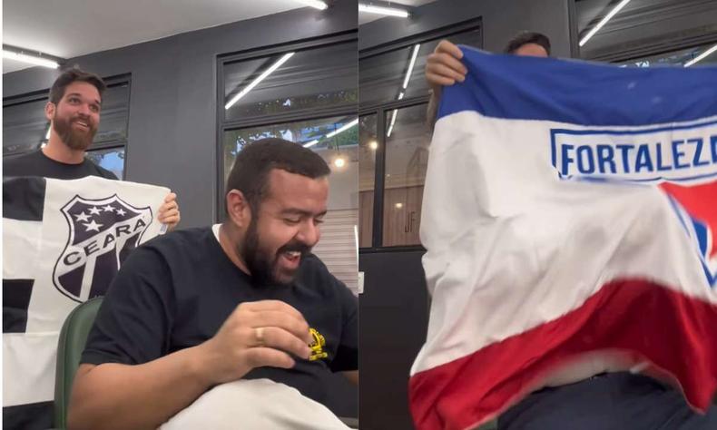 Pegadinha barbeiro