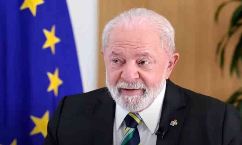 Lula no programa Conversa com o Presidente