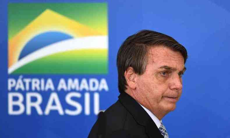Diretor-executivo do Atlas Poltico afirma que pandemia afetou credibilidade de Bolsonaro(foto: Evaristo S/AFP)