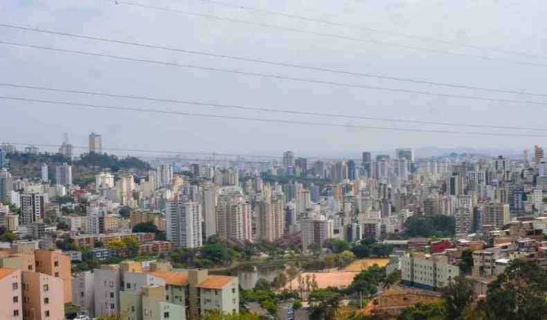 Previso  de chuva no fim de semana em Belo Horizonte 