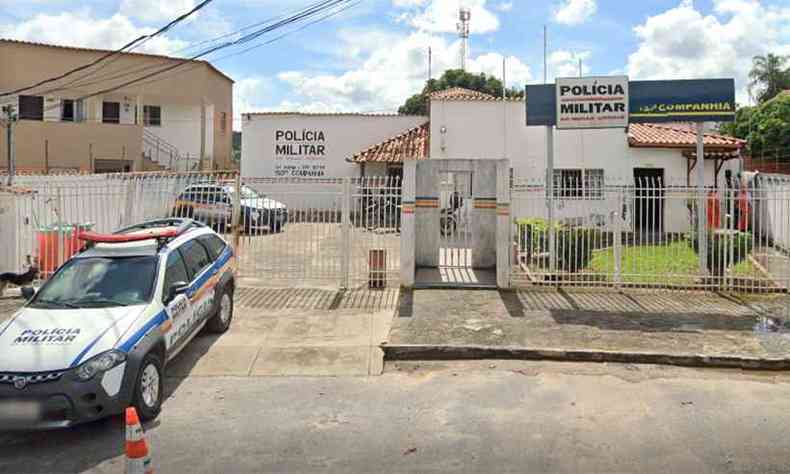 150 Companhia da Polcia Militar, em Santa Luzia(foto: Reproduo da internet/Google Maps)