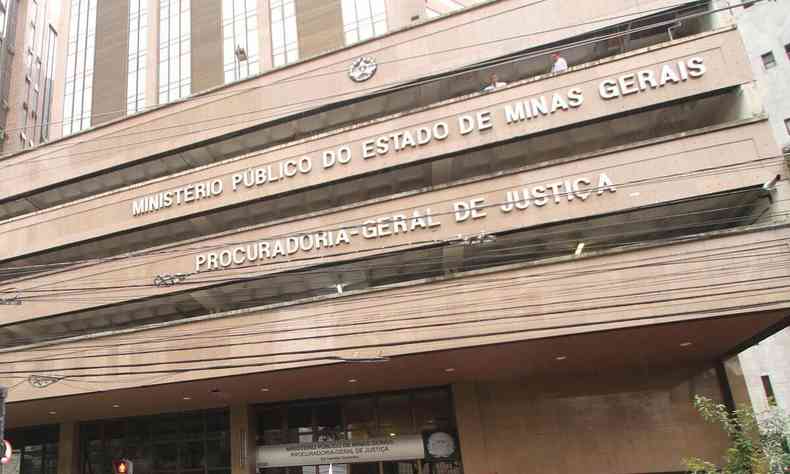 Imagem da fachada do Ministrio Pblico de Minas Gerais