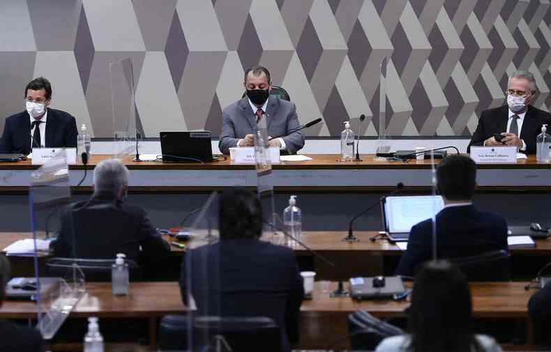 CPI da COVID-19 investiga VTCLog, que tem contrato para armazenar e distribuir insumos de sade, como vacinas(foto: Edilson Rodrigues/Agncia Senado)