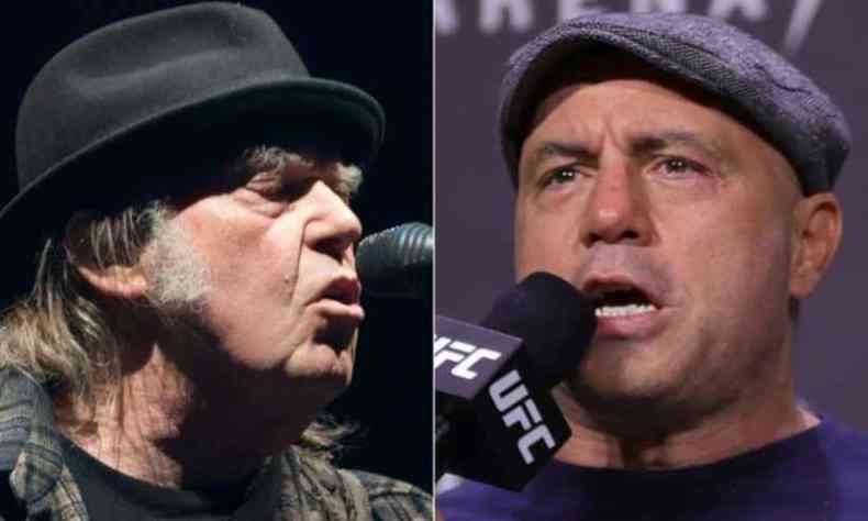 Neil Young e Joe Rogan