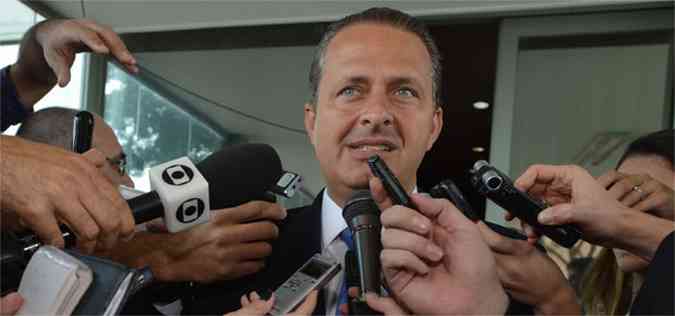 Segundo Eduardo Campos, o 7 de setembro  uma data importante para celebrar as conquistas do pas(foto: Marcello Casal Jr./ABr)