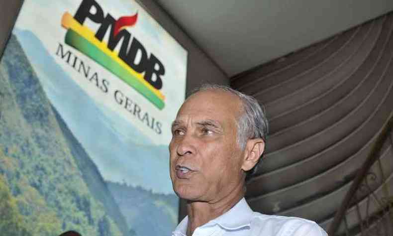 Andrade teria atuado a favor da JBS como ministro da Agricultura(foto: Juarez Rodrigues/EM/D.A Press)