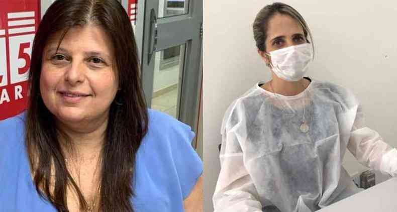 Diane Dutra pediu exonerao da chefia da Secretria de Sade de Arax e quem assume a pasta interinamente  a enfermeira Lorena de Pinho Magalhes (foto: Natlia Fernandes)