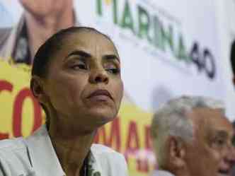 Sobre a possibilidade de impeachment de Dilma, Marina afirmou que  preciso haver provas (foto: Gladyston Rodrigues/EM - 09/09/2014 )