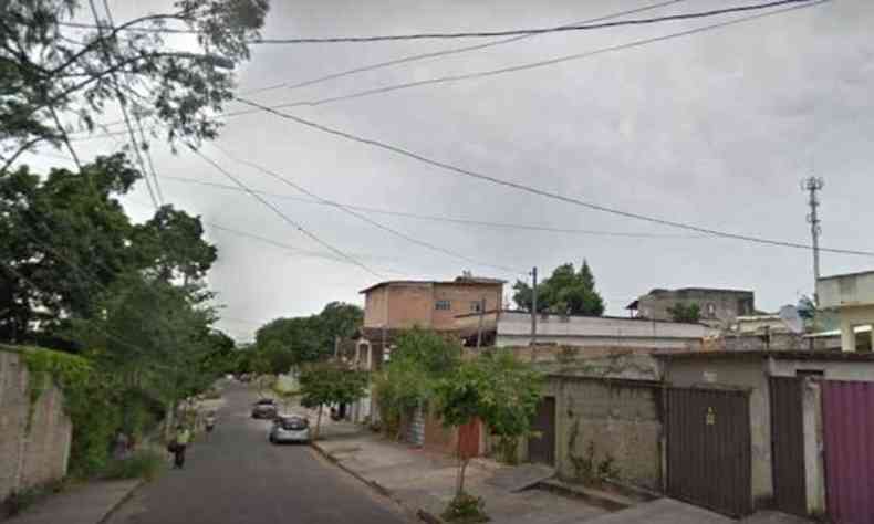 Na foto, Bairro Mantiqueira (foto: Google Street View/ Reproduo)